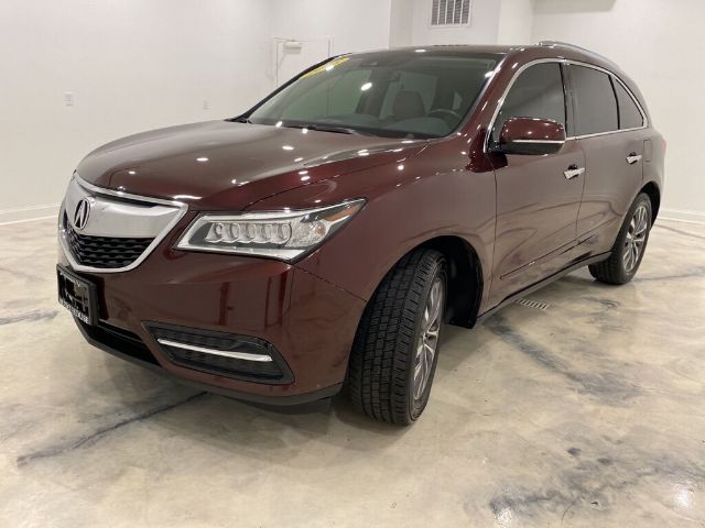 Photo 9 VIN: 5FRYD4H47GB057375 - ACURA MDX 