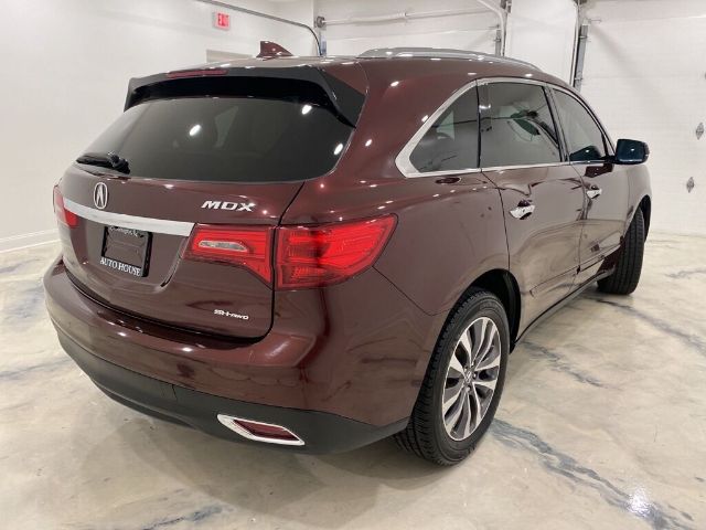 Photo 4 VIN: 5FRYD4H47GB057375 - ACURA MDX 