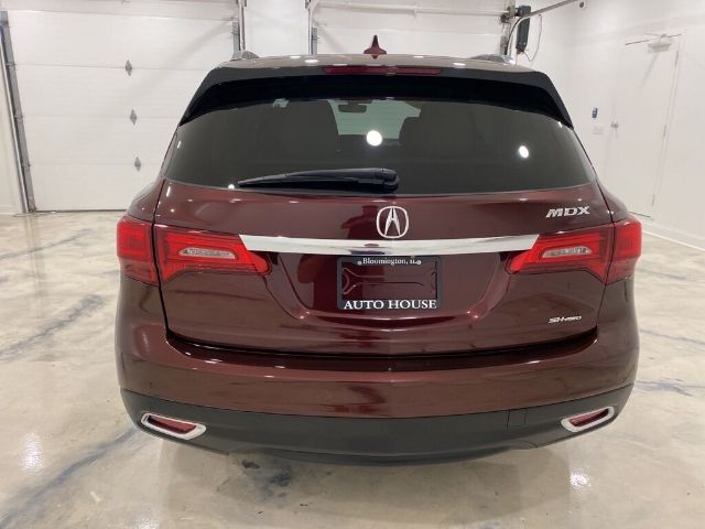 Photo 5 VIN: 5FRYD4H47GB057375 - ACURA MDX 