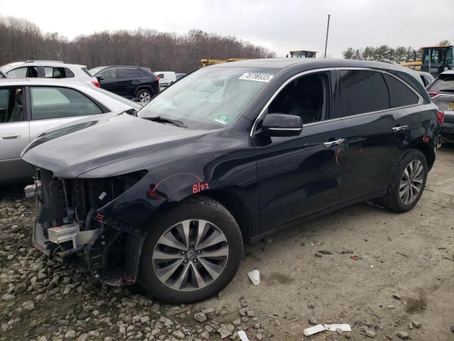 Photo 0 VIN: 5FRYD4H47GB060602 - ACURA MDX 