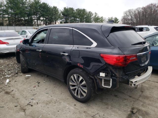 Photo 1 VIN: 5FRYD4H47GB060602 - ACURA MDX 