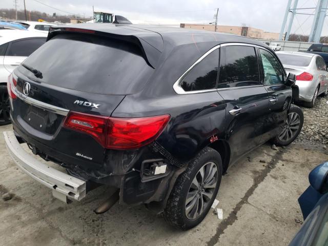 Photo 2 VIN: 5FRYD4H47GB060602 - ACURA MDX 