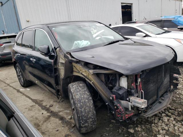 Photo 3 VIN: 5FRYD4H47GB060602 - ACURA MDX 