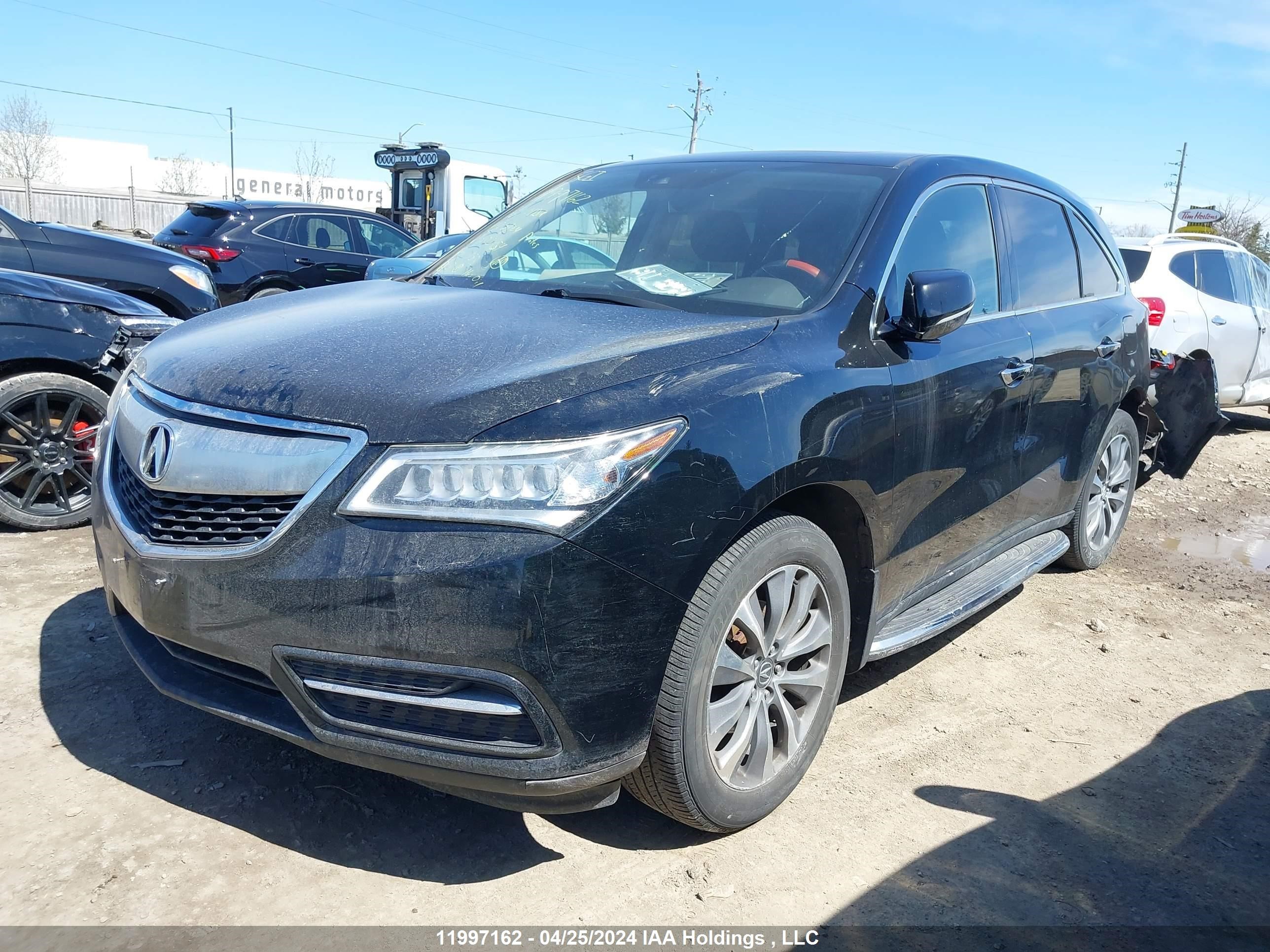 Photo 1 VIN: 5FRYD4H47GB505954 - ACURA MDX 