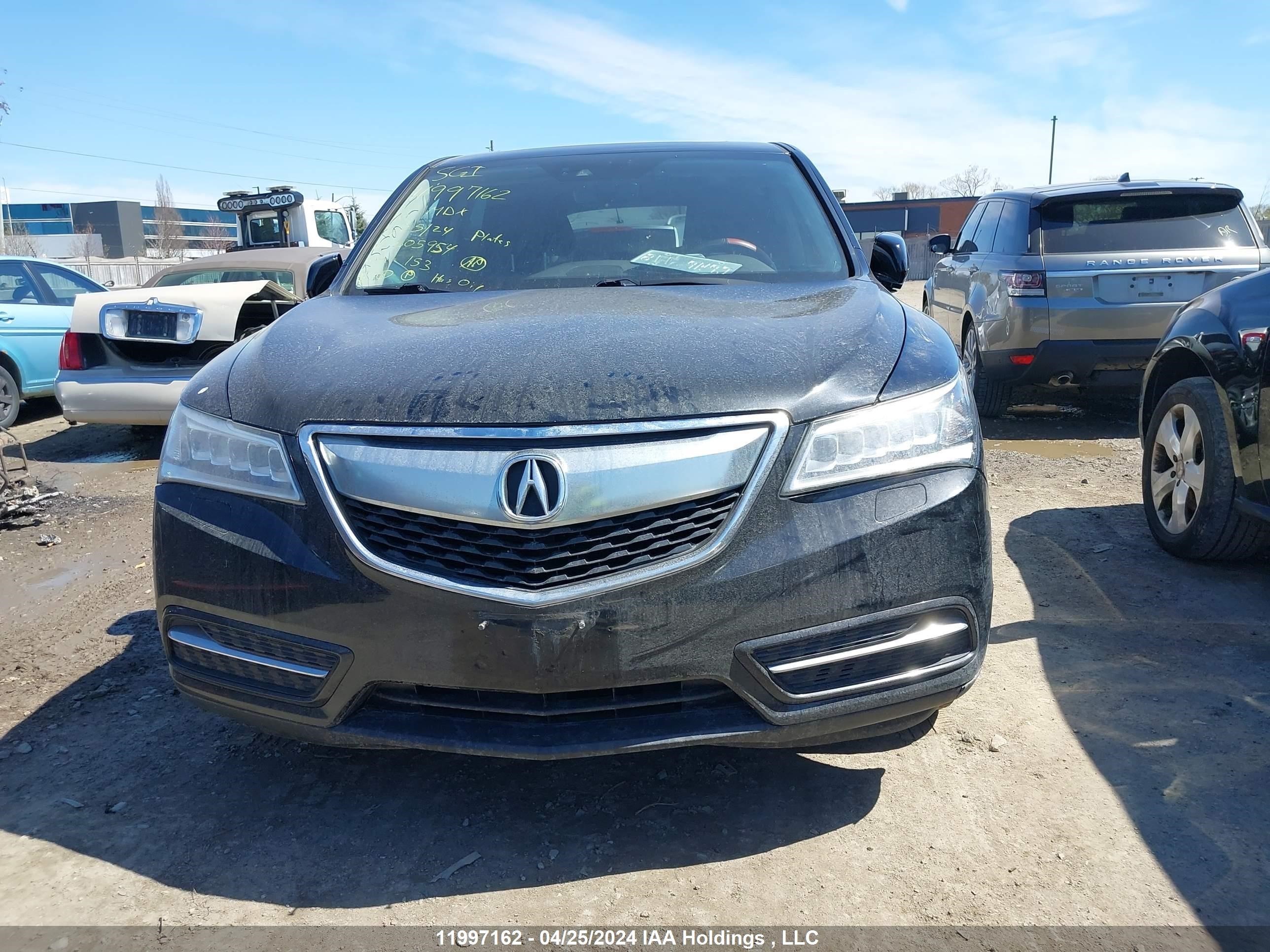 Photo 11 VIN: 5FRYD4H47GB505954 - ACURA MDX 