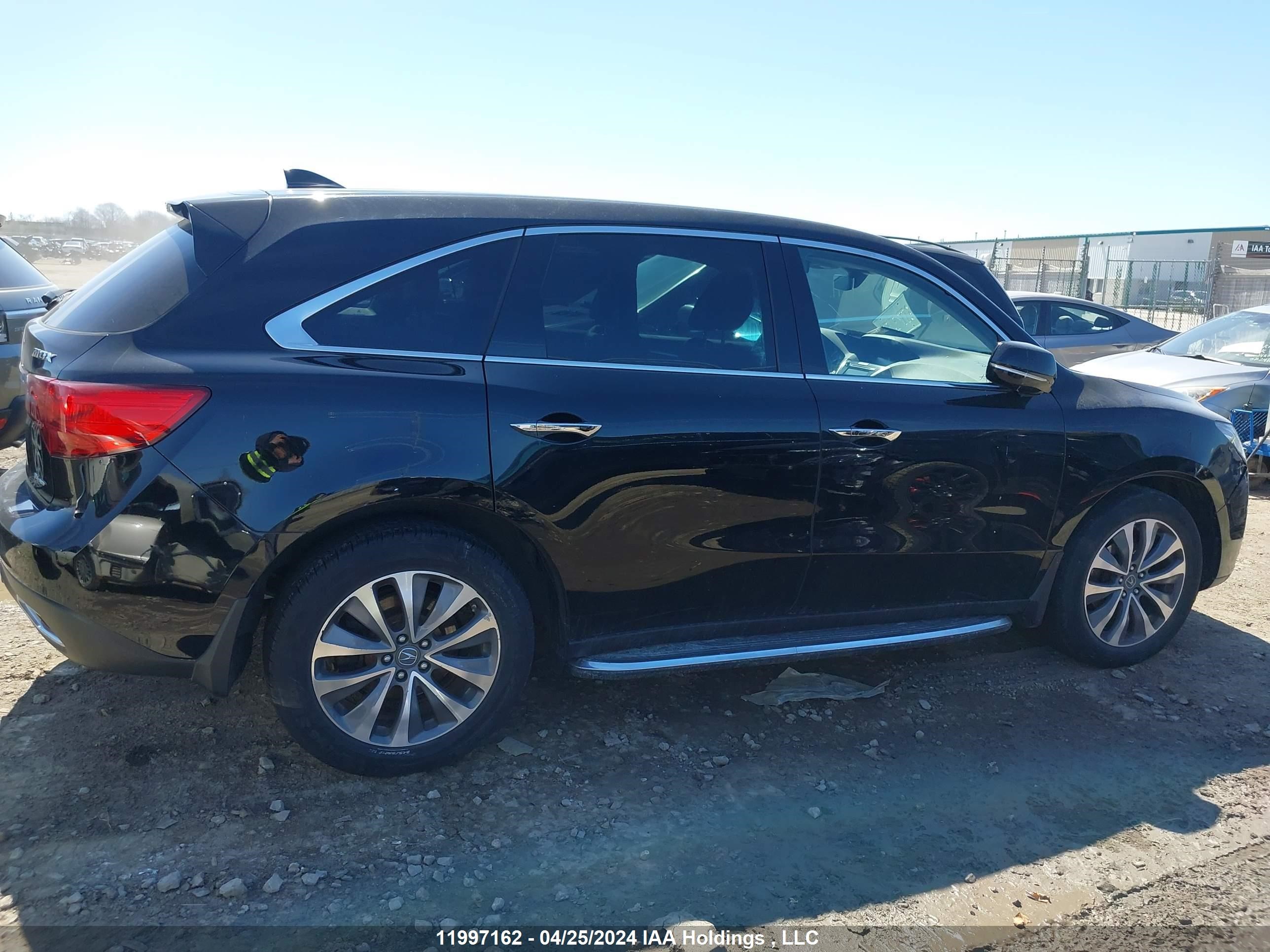 Photo 12 VIN: 5FRYD4H47GB505954 - ACURA MDX 