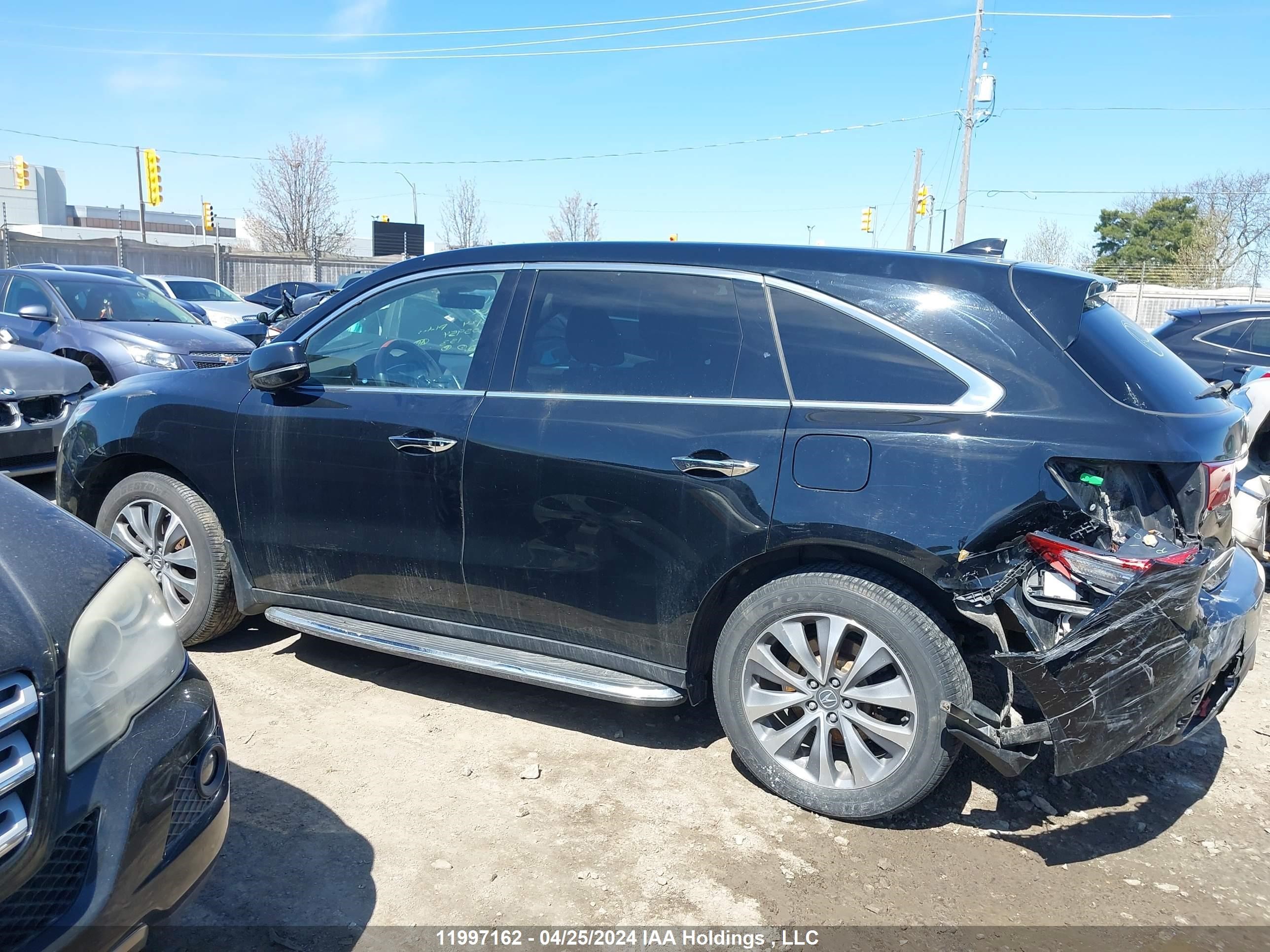 Photo 13 VIN: 5FRYD4H47GB505954 - ACURA MDX 