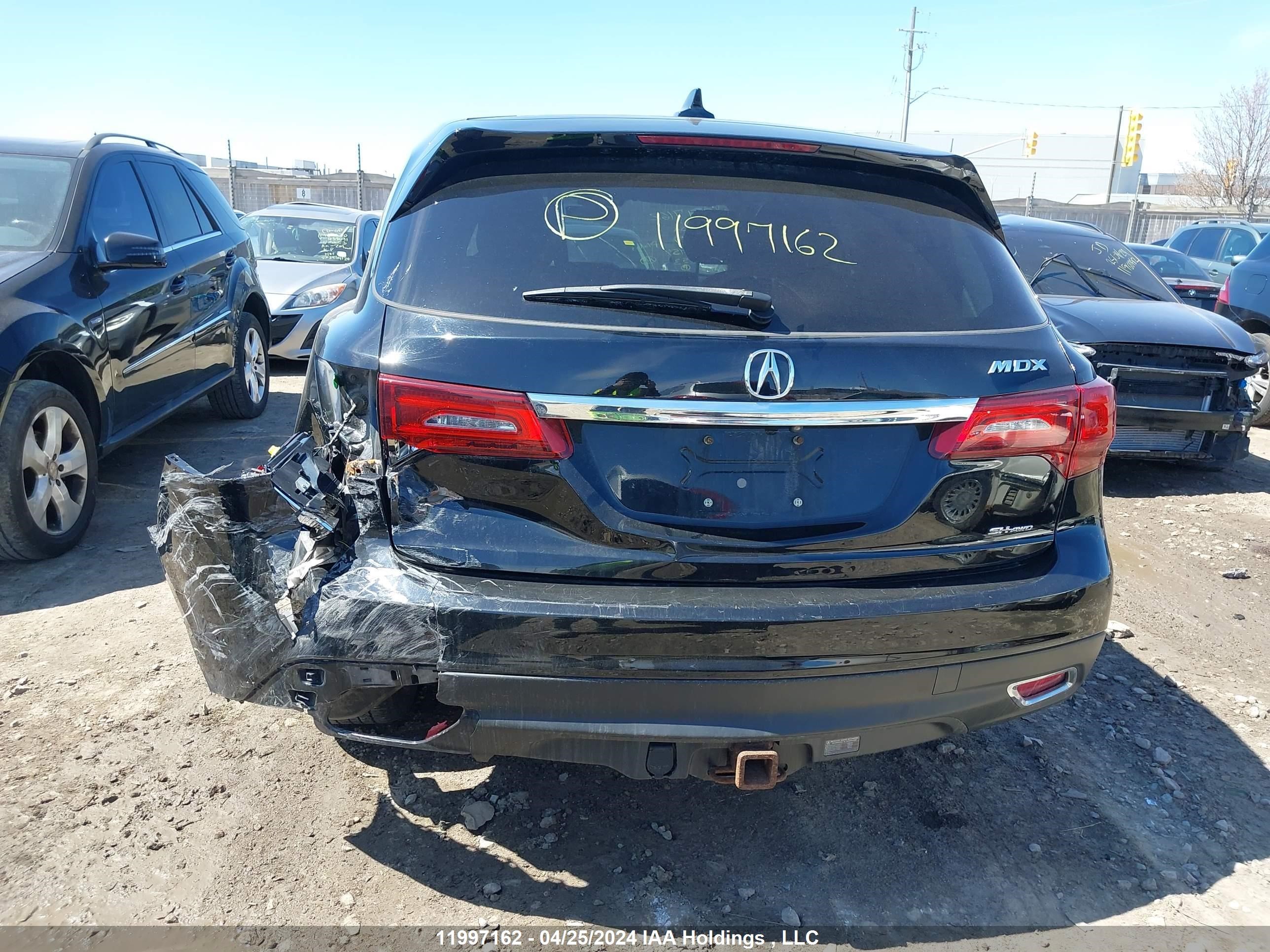 Photo 15 VIN: 5FRYD4H47GB505954 - ACURA MDX 