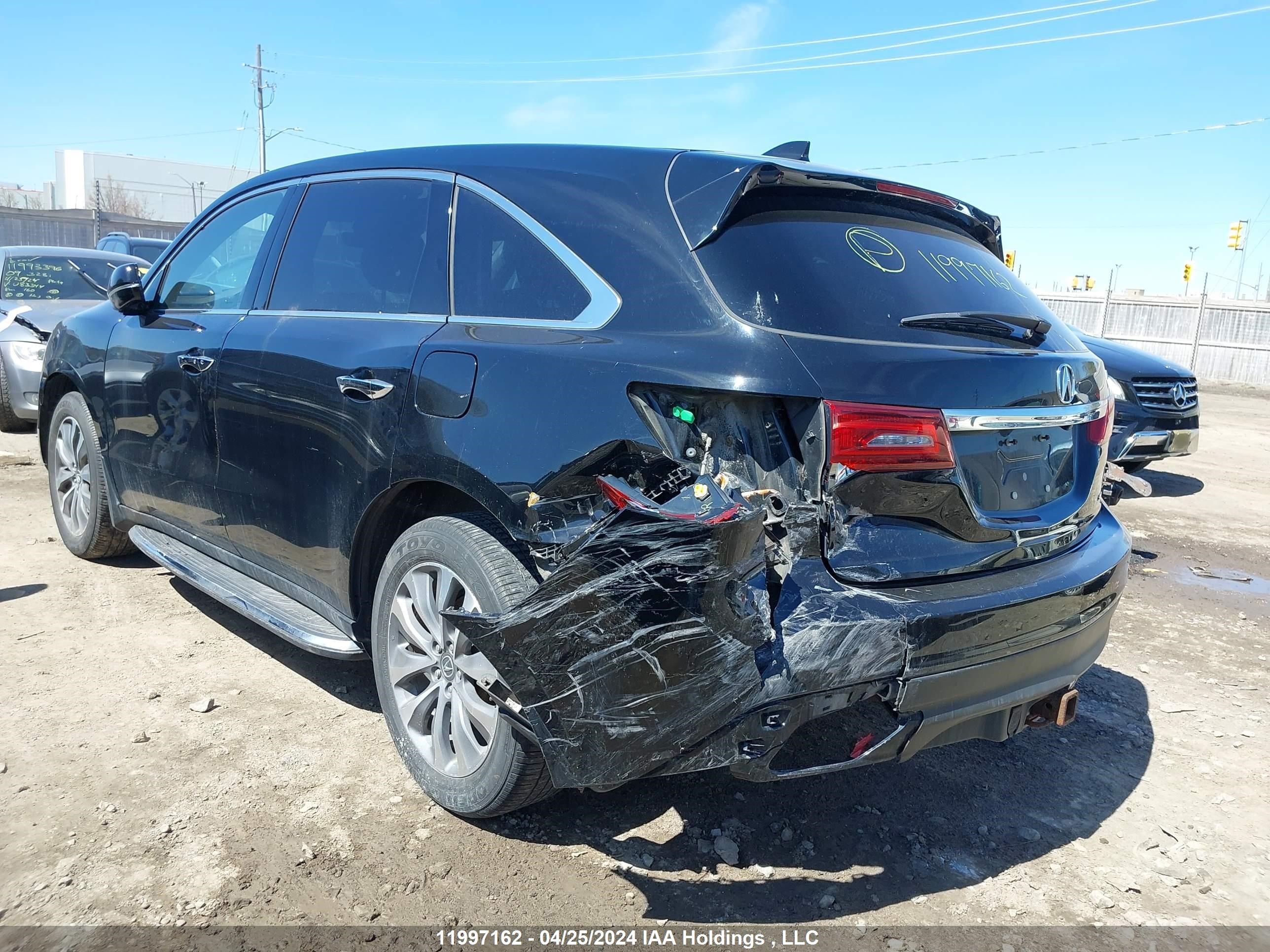 Photo 5 VIN: 5FRYD4H47GB505954 - ACURA MDX 