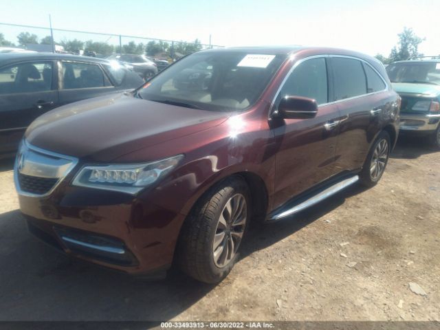 Photo 1 VIN: 5FRYD4H48EB007811 - ACURA MDX 