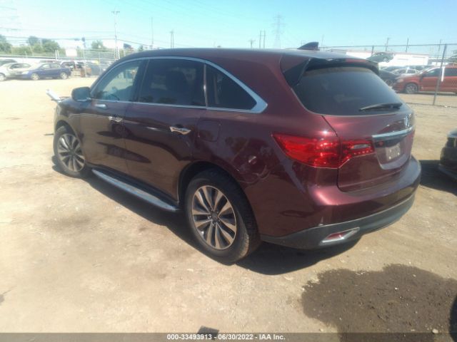 Photo 2 VIN: 5FRYD4H48EB007811 - ACURA MDX 