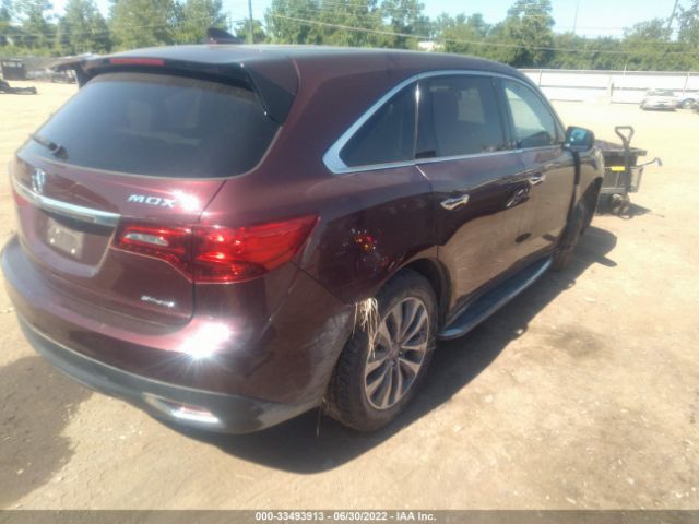 Photo 3 VIN: 5FRYD4H48EB007811 - ACURA MDX 