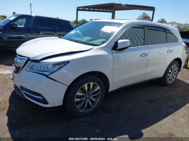 Photo 1 VIN: 5FRYD4H48EB011860 - ACURA MDX 