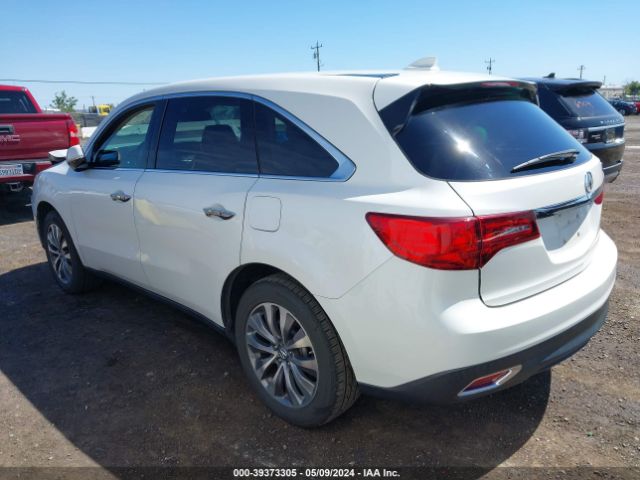 Photo 2 VIN: 5FRYD4H48EB011860 - ACURA MDX 