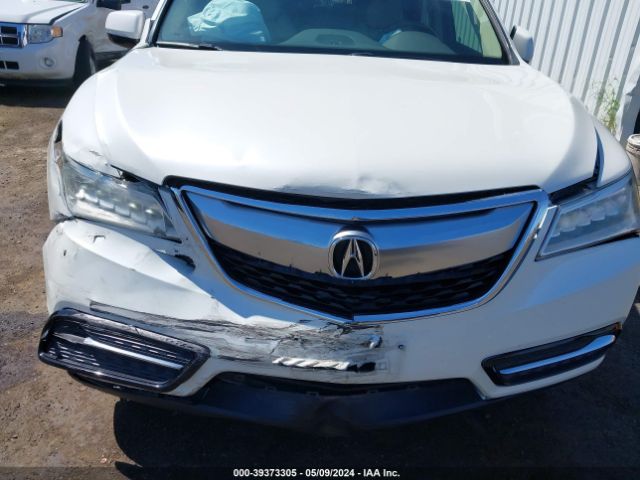 Photo 5 VIN: 5FRYD4H48EB011860 - ACURA MDX 