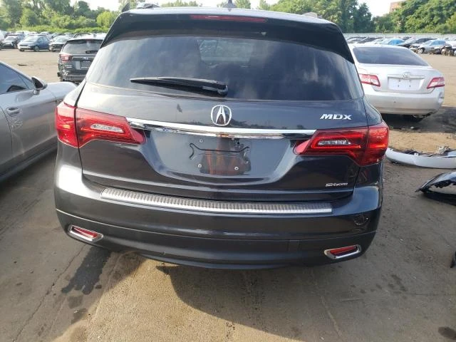 Photo 5 VIN: 5FRYD4H48EB013706 - ACURA MDX TECHNO 