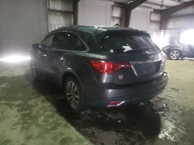 Photo 2 VIN: 5FRYD4H48EB014855 - ACURA MDX TECHNO 