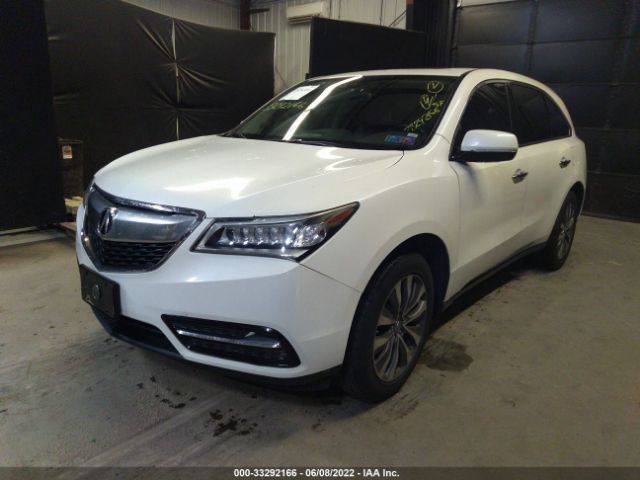 Photo 1 VIN: 5FRYD4H48EB015620 - ACURA MDX 