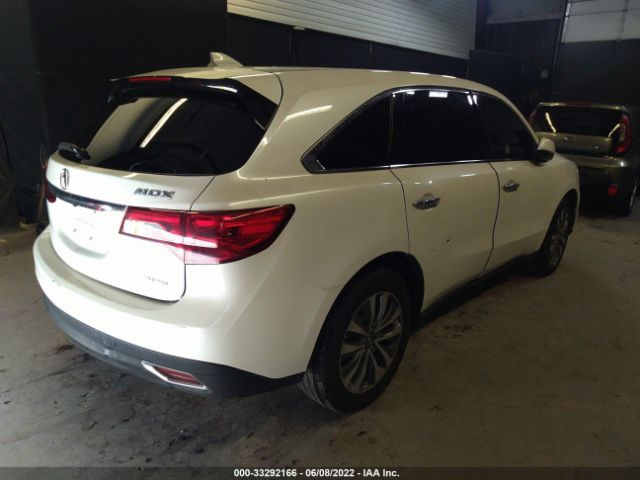 Photo 3 VIN: 5FRYD4H48EB015620 - ACURA MDX 