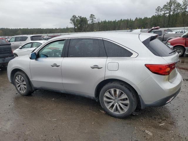 Photo 1 VIN: 5FRYD4H48EB017528 - ACURA MDX 