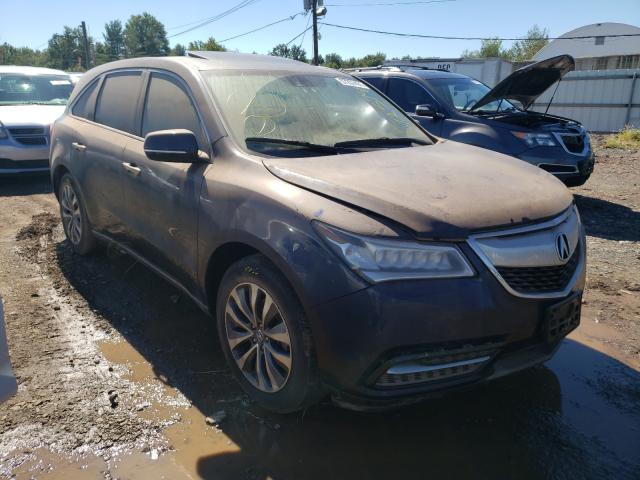 Photo 0 VIN: 5FRYD4H48EB017819 - ACURA MDX TECHNO 