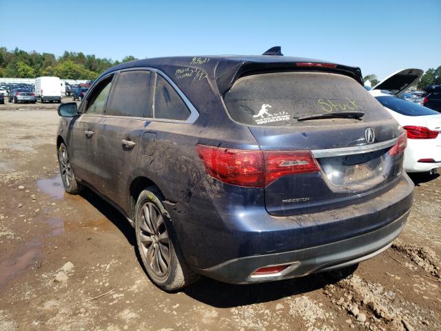 Photo 2 VIN: 5FRYD4H48EB017819 - ACURA MDX TECHNO 