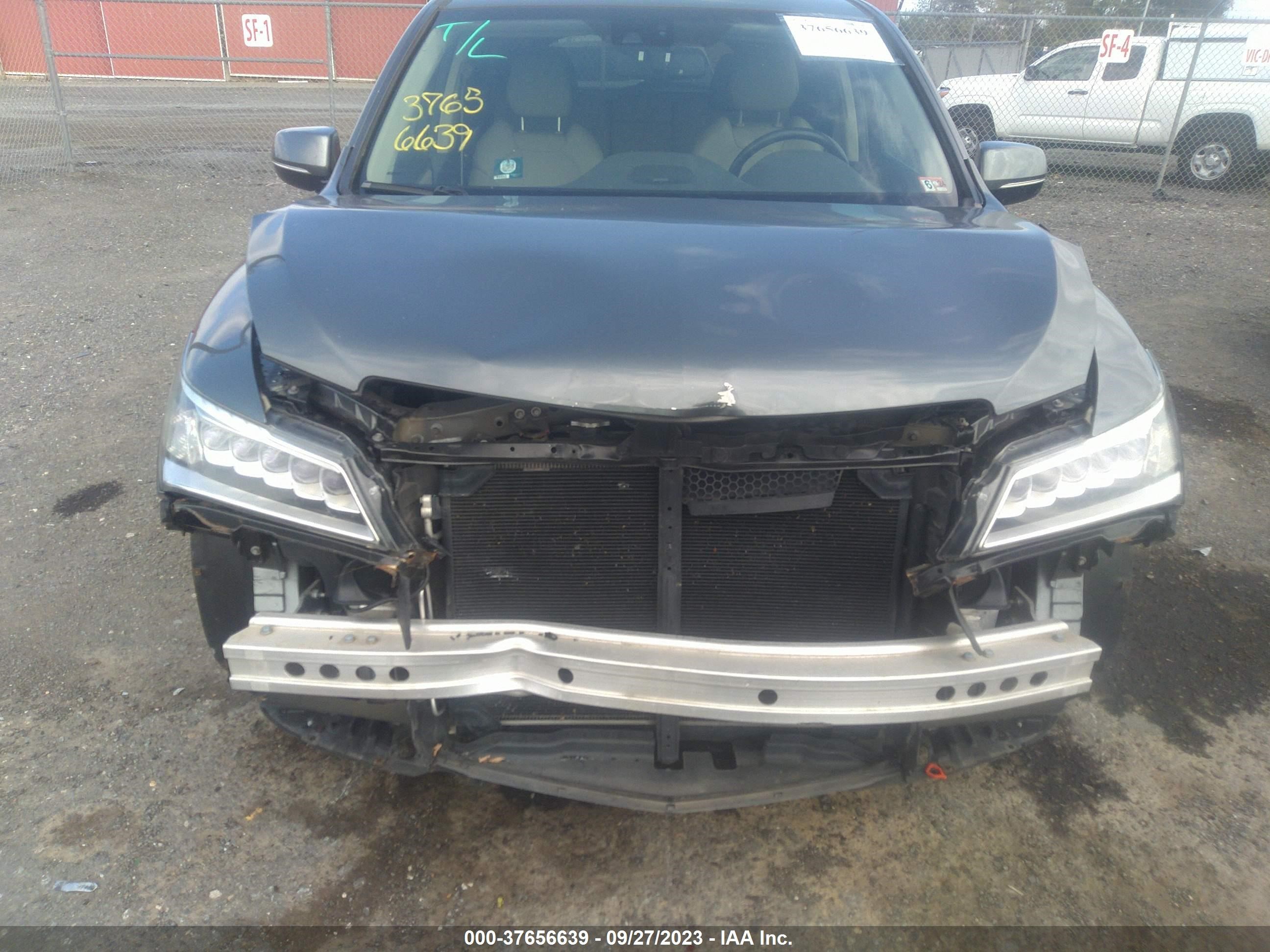 Photo 12 VIN: 5FRYD4H48EB019666 - ACURA MDX 