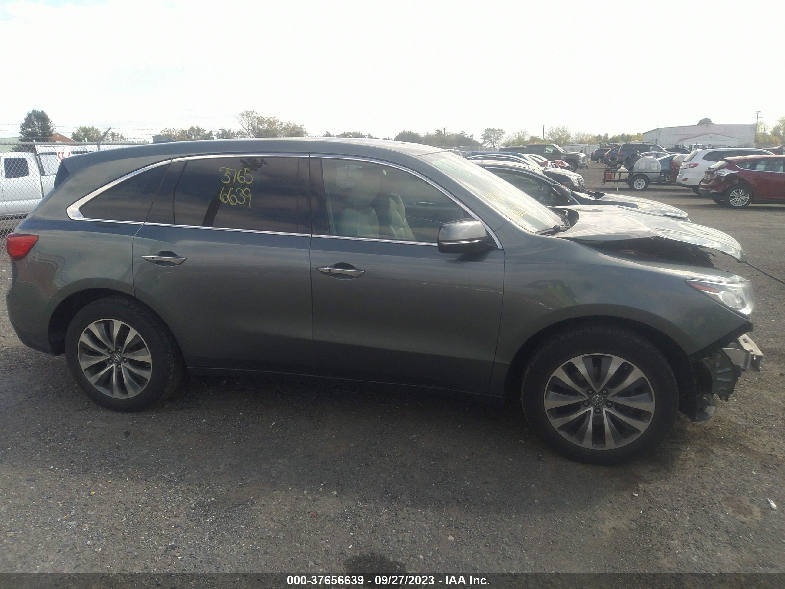 Photo 13 VIN: 5FRYD4H48EB019666 - ACURA MDX 