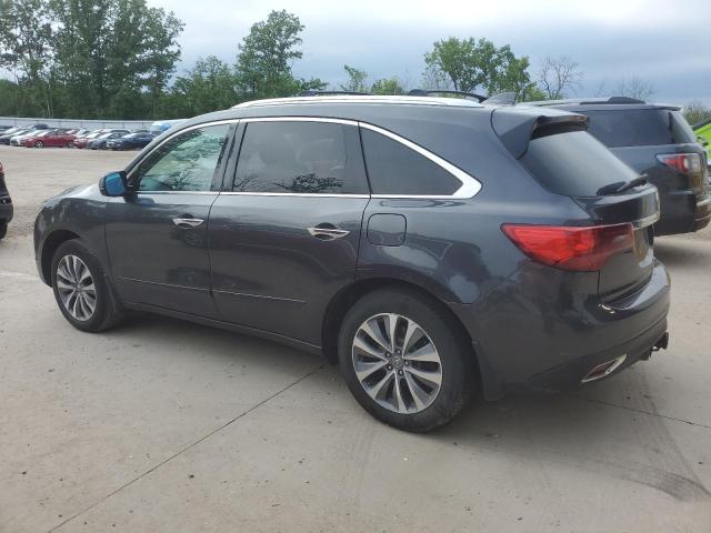 Photo 1 VIN: 5FRYD4H48EB021658 - ACURA MDX 