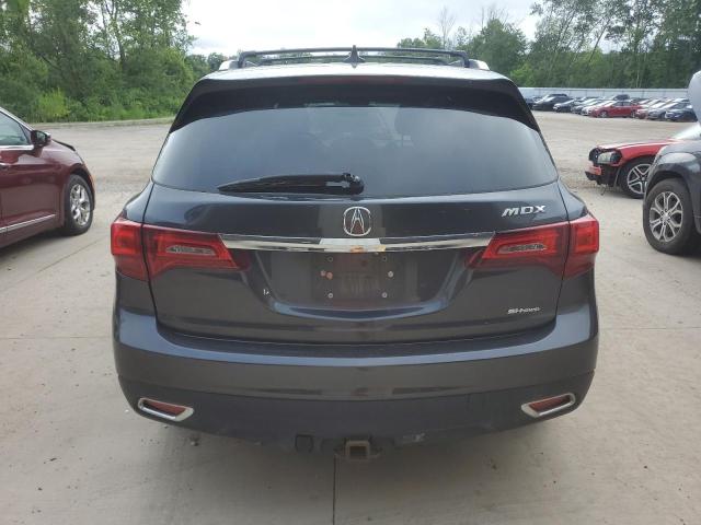 Photo 5 VIN: 5FRYD4H48EB021658 - ACURA MDX 