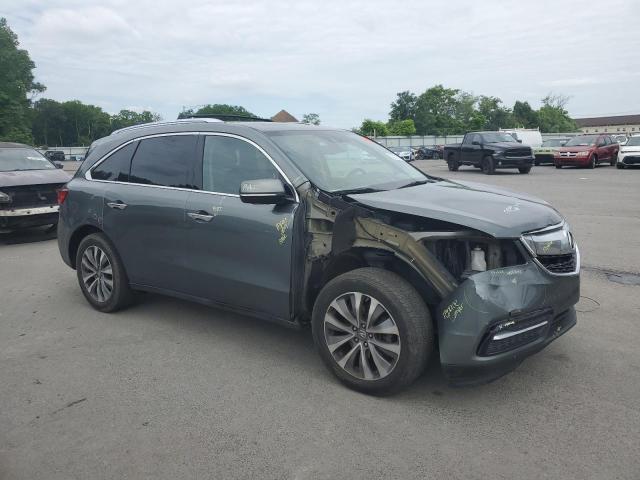 Photo 3 VIN: 5FRYD4H48EB022261 - ACURA MDX 