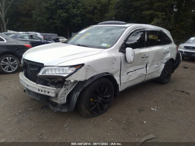 Photo 1 VIN: 5FRYD4H48EB027329 - ACURA MDX 