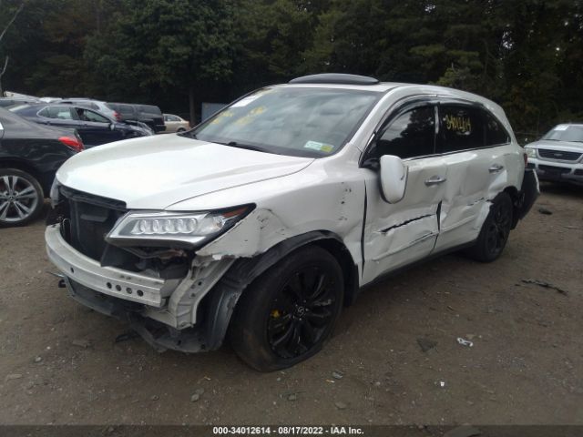 Photo 5 VIN: 5FRYD4H48EB027329 - ACURA MDX 