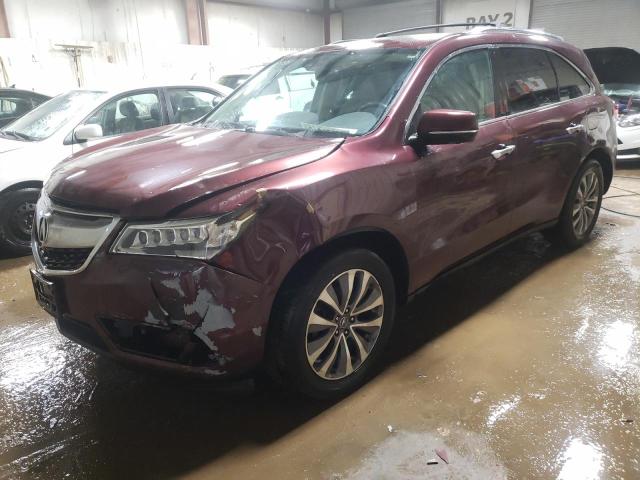 Photo 0 VIN: 5FRYD4H48EB030067 - ACURA MDX TECHNO 