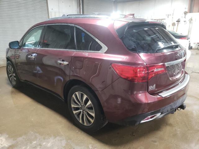 Photo 1 VIN: 5FRYD4H48EB030067 - ACURA MDX TECHNO 