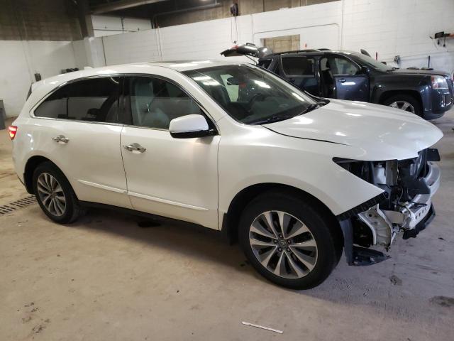 Photo 3 VIN: 5FRYD4H48EB030926 - ACURA MDX TECHNO 