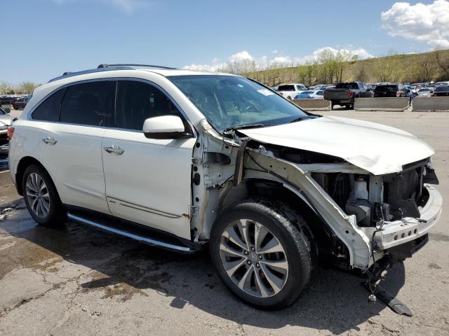 Photo 3 VIN: 5FRYD4H48EB039352 - ACURA MDX 