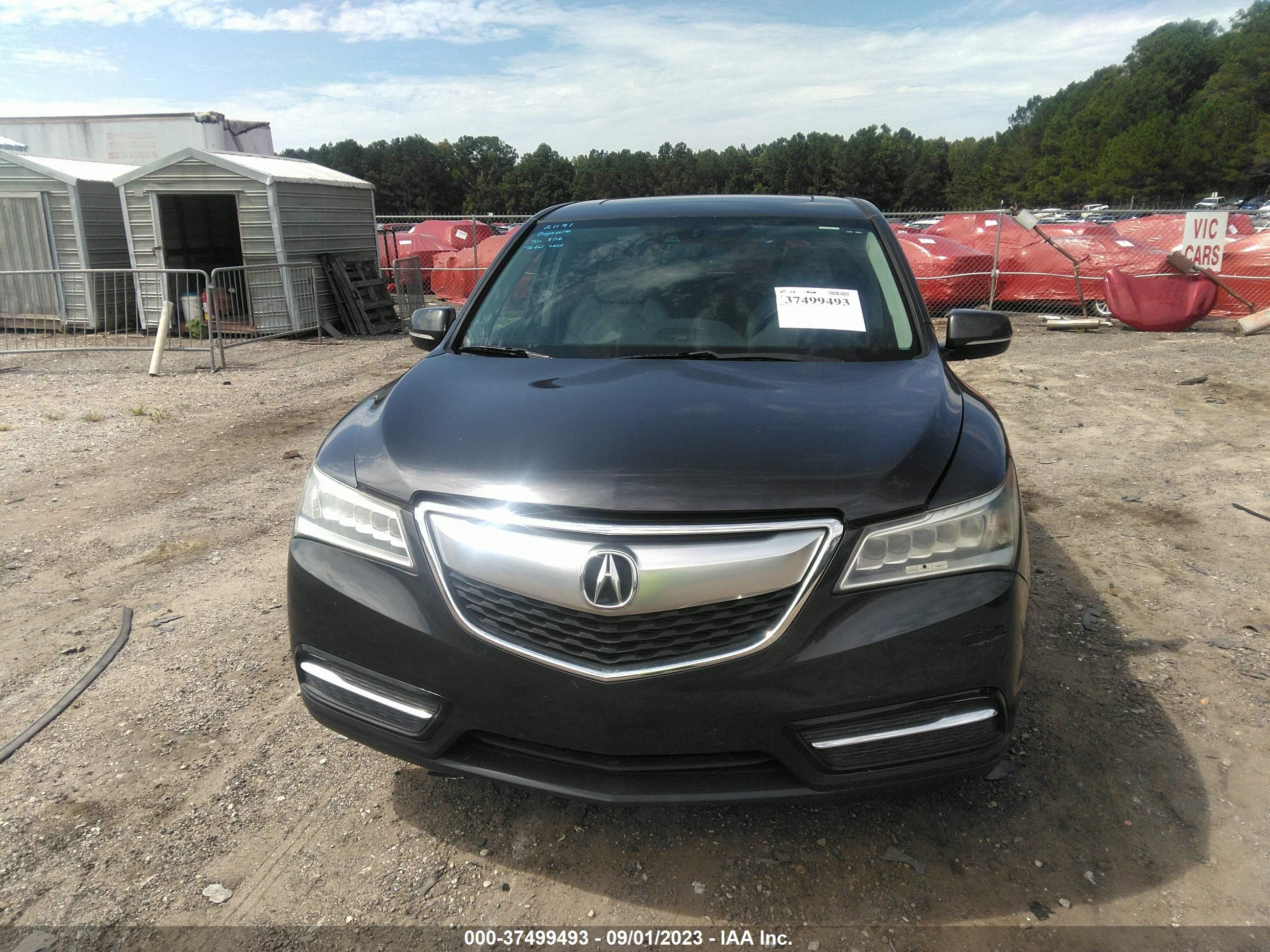 Photo 11 VIN: 5FRYD4H48EB045328 - ACURA MDX 