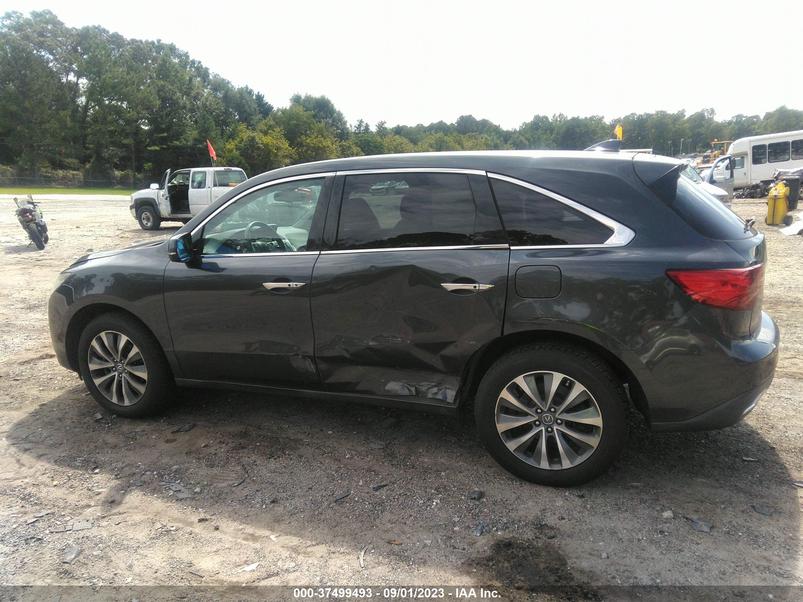 Photo 13 VIN: 5FRYD4H48EB045328 - ACURA MDX 