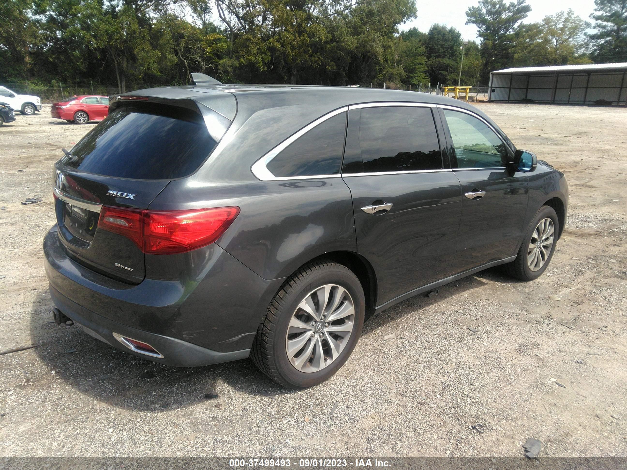 Photo 3 VIN: 5FRYD4H48EB045328 - ACURA MDX 