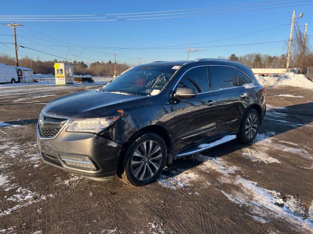 Photo 1 VIN: 5FRYD4H48EB045698 - ACURA MDX 