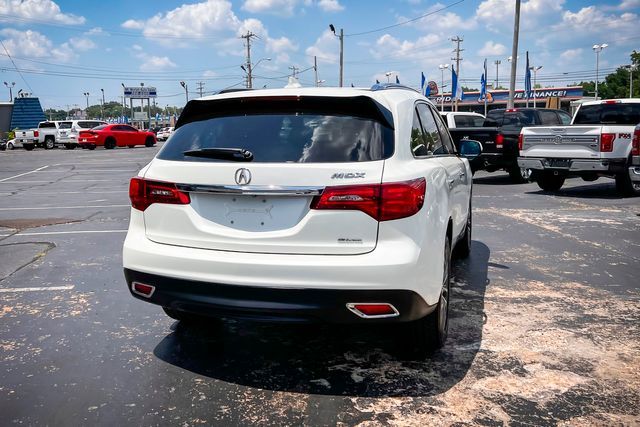 Photo 8 VIN: 5FRYD4H48EB048178 - ACURA MDX 