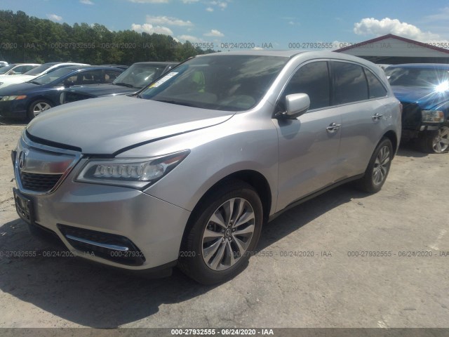 Photo 1 VIN: 5FRYD4H48EB049900 - ACURA MDX 