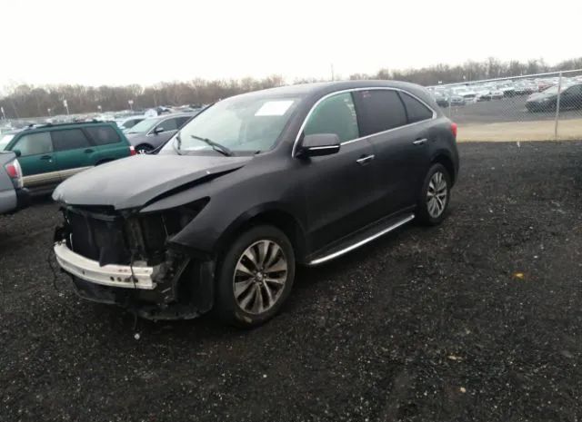 Photo 1 VIN: 5FRYD4H48EB050240 - ACURA MDX 