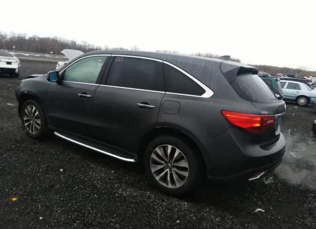 Photo 2 VIN: 5FRYD4H48EB050240 - ACURA MDX 