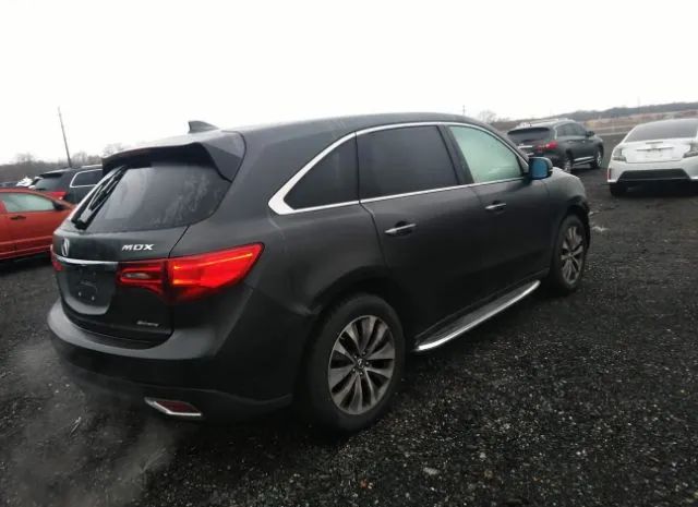 Photo 3 VIN: 5FRYD4H48EB050240 - ACURA MDX 