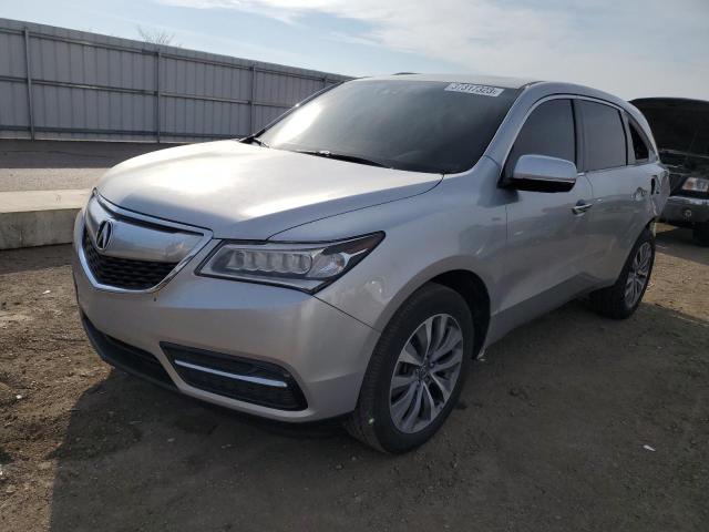 Photo 0 VIN: 5FRYD4H48FB007499 - ACURA MDX TECHNO 