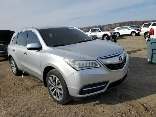 Photo 3 VIN: 5FRYD4H48FB007499 - ACURA MDX TECHNO 