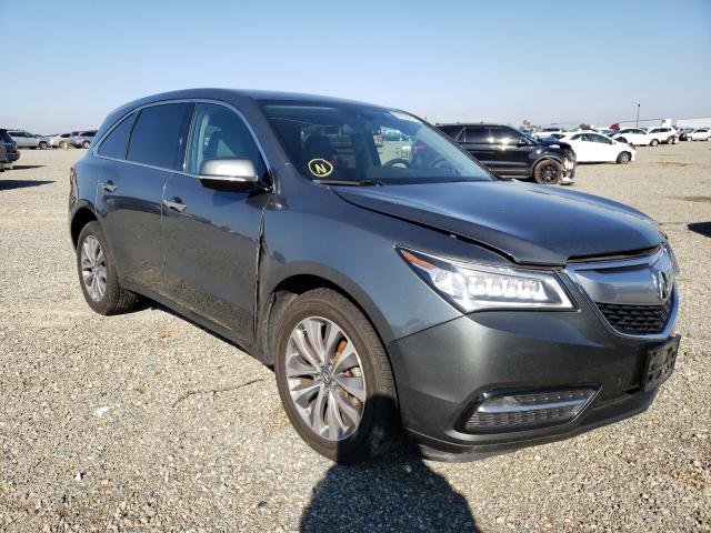 Photo 0 VIN: 5FRYD4H48FB021855 - ACURA MDX TECHNO 