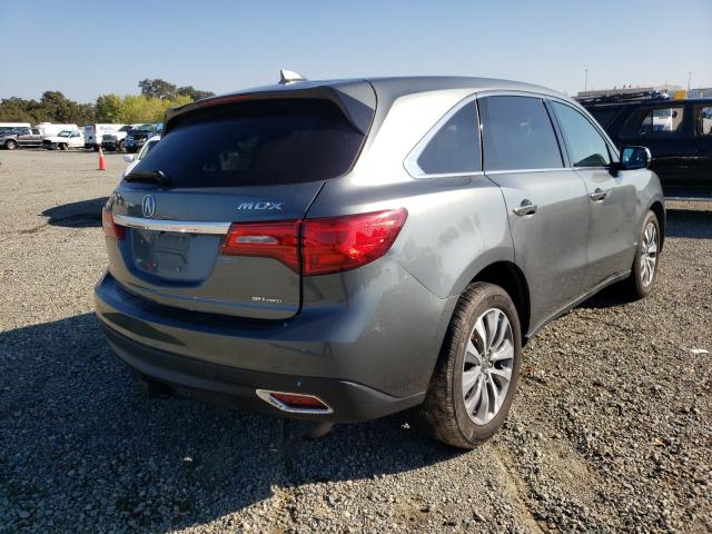 Photo 3 VIN: 5FRYD4H48FB021855 - ACURA MDX TECHNO 